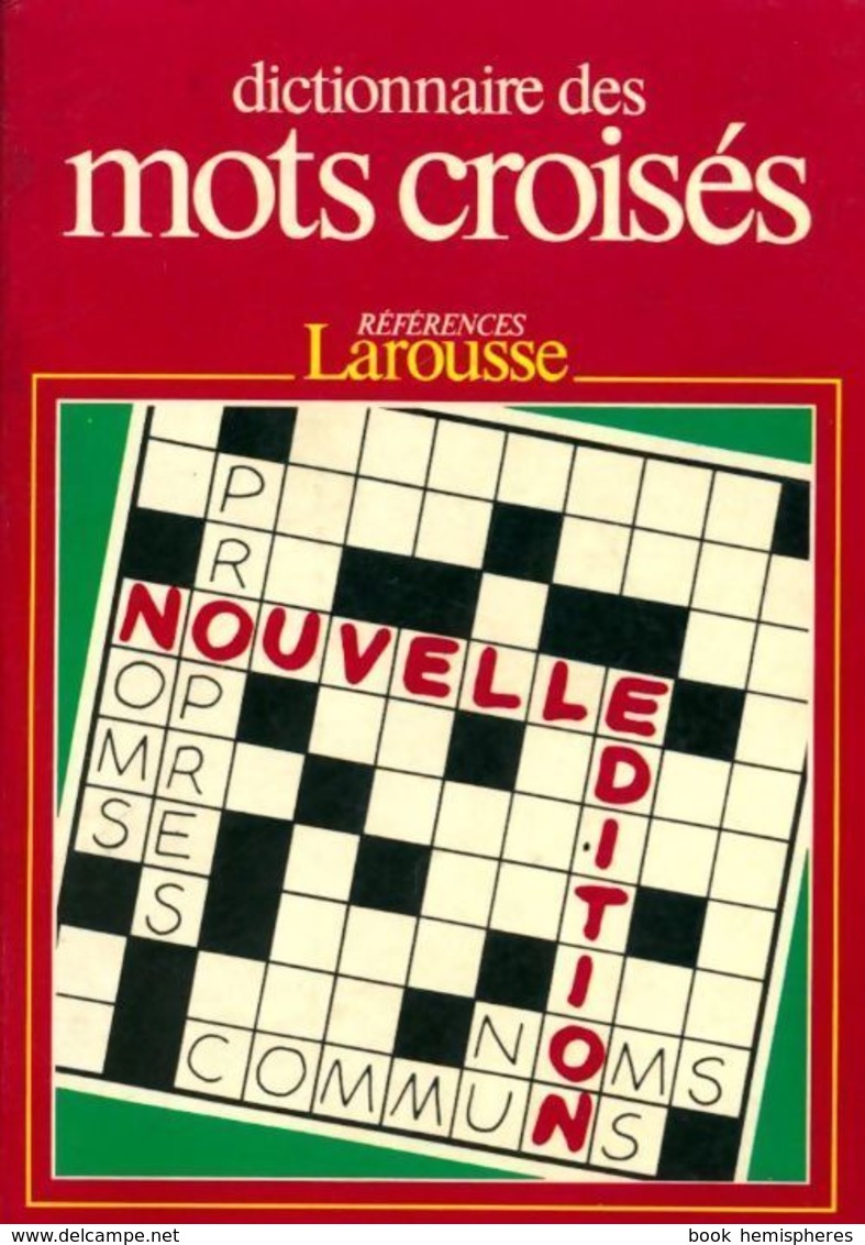 Dictionnaire Des Mots Fléchés Aude Bidard De La Noë